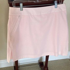 Izod Women's Golf Skort; Size 8; Baby Pink